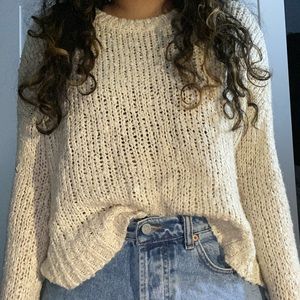 Knit sweater
